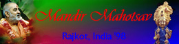 Rajkot Mandir Mahotsav